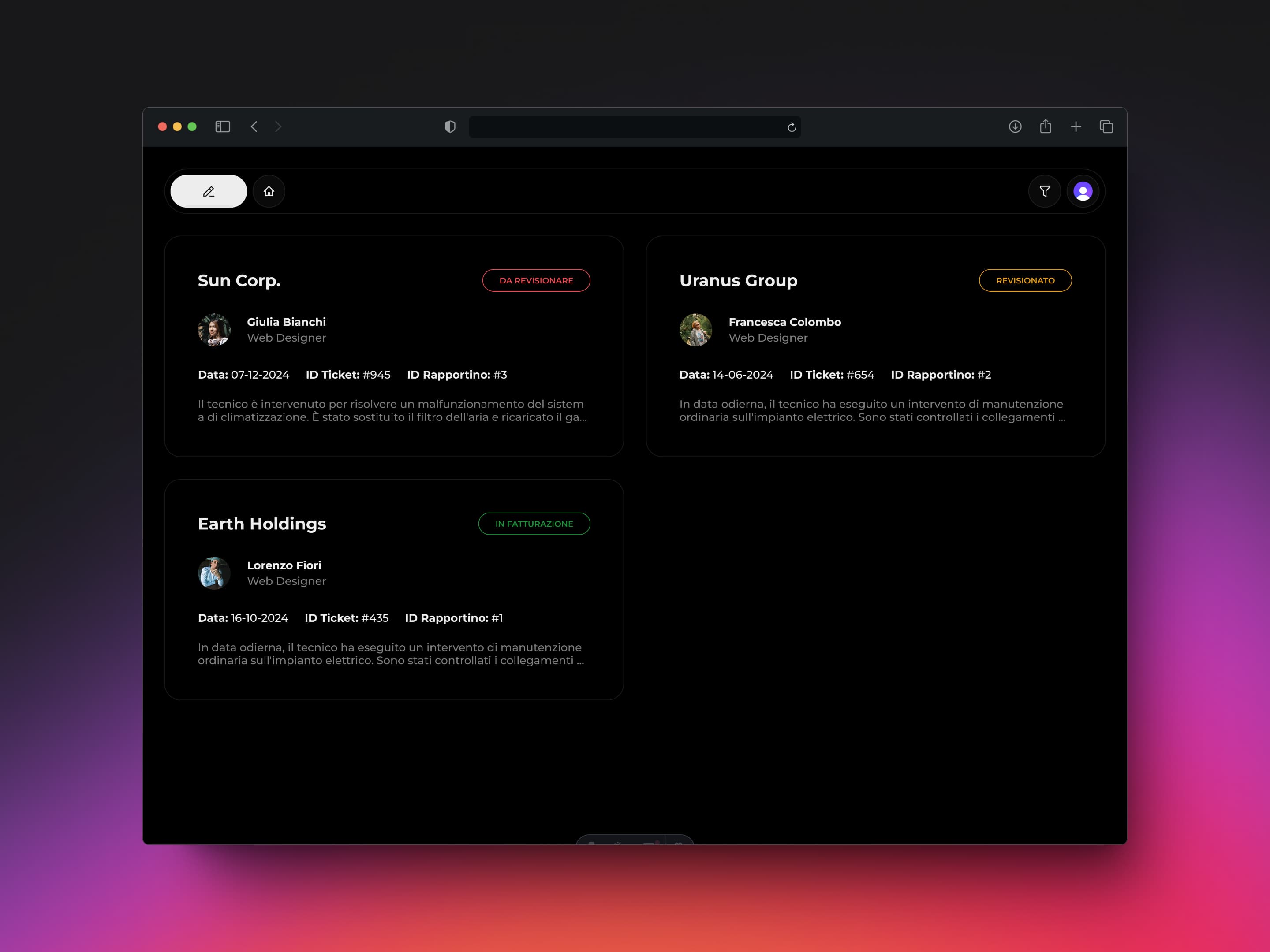 Dark Mode